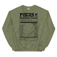 Graphic Custom Unisex "PISCES"  Sweatshirt