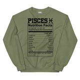 Graphic Custom Unisex "PISCES"  Sweatshirt