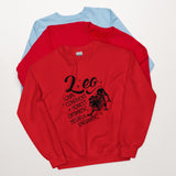 Graphic Custom Unisex "LEO"  Sweatshirt