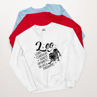 Graphic Custom Unisex "LEO"  Sweatshirt