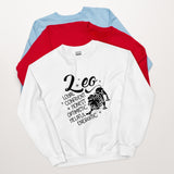 Graphic Custom Unisex "LEO"  Sweatshirt