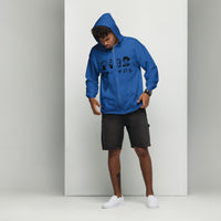 Graphic "FRIENDS" Unisex Zipper Hooded