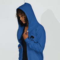 Graphic "FRIENDS" Unisex Zipper Hooded