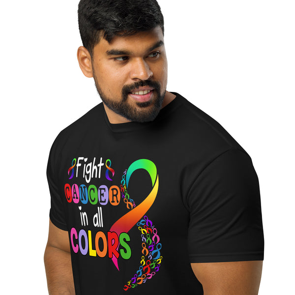 Graphic Custom Unisex "FIGHT AGAINST ALL TYPE OF CANCER " T-SHIRT