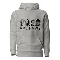 Graphic "FRIENDS" Premium Hooded