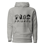 Graphic "FRIENDS" Premium Hooded