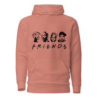 Graphic "FRIENDS" Premium Hooded