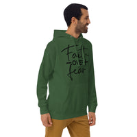 Faith Over Fear-Sweatshirt Hoodie