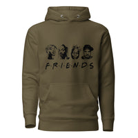 Graphic "FRIENDS" Premium Hooded