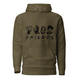 Graphic "FRIENDS" Premium Hooded