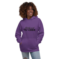 RETIRED TEACHER-Hoodie