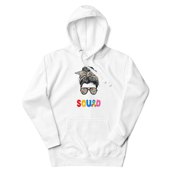 Graphic UNISEX "Cancer Awareness Squad" Hooded