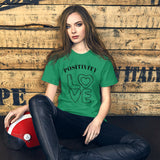 Graphic T-Shirt "Pos-iti-vity" Unisex (Custom For Posh)