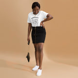 Graphic T-Shirt "Pos-iti-vity" Unisex (Custom For Posh)