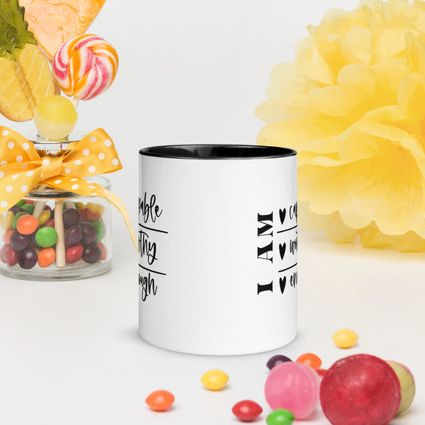 Graphic Drinkware "I AM" Mug