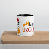 Graphic Drinkware "Dad, Fire Fighter" Mug