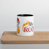 Graphic Drinkware "Dad, Fire Fighter" Mug