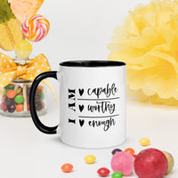 Graphic Drinkware "I AM" Mug