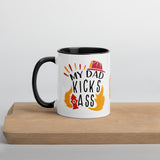 Graphic Drinkware "Dad, Fire Fighter" Mug