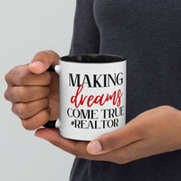 GRAPHIC CUSTOM REALTOR Mug with Color Inside