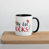 Graphic Drinkware "Dad, Fire Fighter" Mug