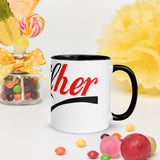 HUSTLHER Mug