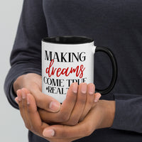 GRAPHIC CUSTOM REALTOR Mug with Color Inside
