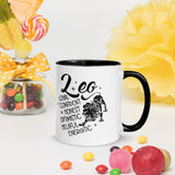 Graphic Drinkware "LEO" Mug