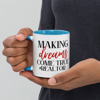 GRAPHIC CUSTOM REALTOR Mug with Color Inside