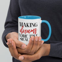 GRAPHIC CUSTOM REALTOR Mug with Color Inside