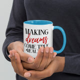 GRAPHIC CUSTOM REALTOR Mug with Color Inside