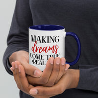 GRAPHIC CUSTOM REALTOR Mug with Color Inside