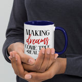 GRAPHIC CUSTOM REALTOR Mug with Color Inside