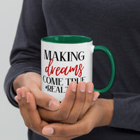 GRAPHIC CUSTOM REALTOR Mug with Color Inside