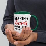 GRAPHIC CUSTOM REALTOR Mug with Color Inside