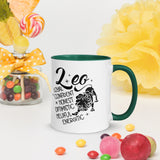 Graphic Drinkware "LEO" Mug
