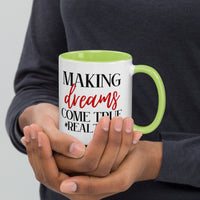 GRAPHIC CUSTOM REALTOR Mug with Color Inside