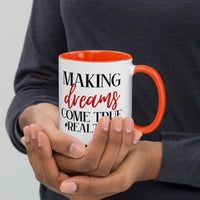 GRAPHIC CUSTOM REALTOR Mug with Color Inside