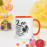 Graphic Drinkware "LEO" Mug