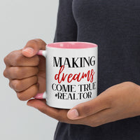 GRAPHIC CUSTOM REALTOR Mug with Color Inside