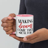 GRAPHIC CUSTOM REALTOR Mug with Color Inside