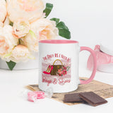 “The Only BS I Need Is Bags & Shoes” Mug