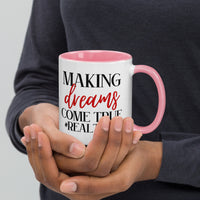 GRAPHIC CUSTOM REALTOR Mug with Color Inside