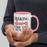 GRAPHIC CUSTOM REALTOR Mug with Color Inside