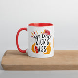 Graphic Drinkware "Dad, Fire Fighter" Mug