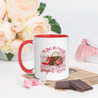 “The Only BS I Need Is Bags & Shoes” Mug