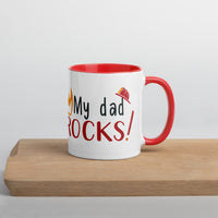 Graphic Drinkware "Dad, Fire Fighter" Mug