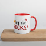 Graphic Drinkware "Dad, Fire Fighter" Mug