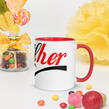 HUSTLHER Mug
