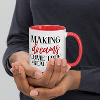 GRAPHIC CUSTOM REALTOR Mug with Color Inside